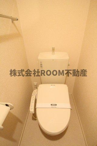 マール・ビビのトイレ|トイレです