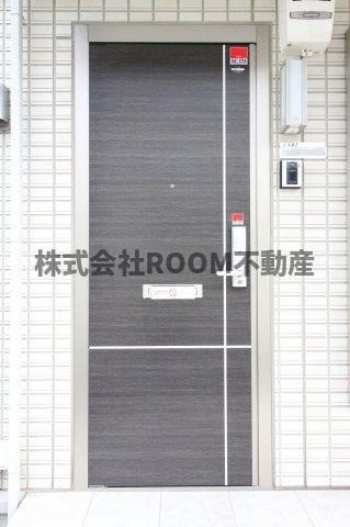 マール・ビビの玄関|落ち着いた玄関です