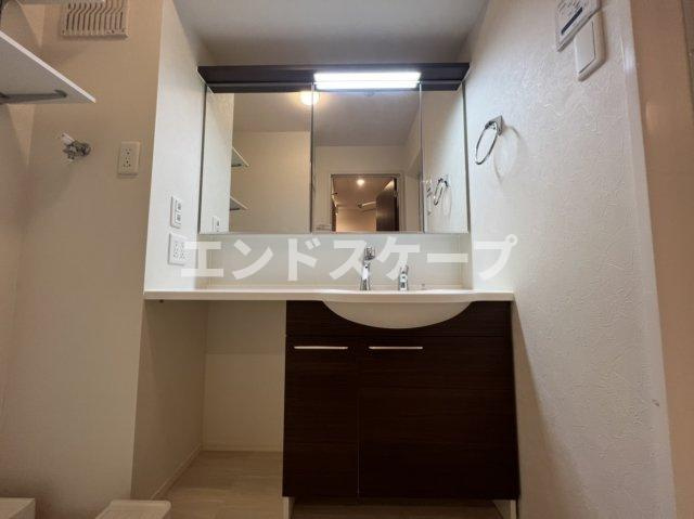 リビオンＨ＆Ｍ　Ⅱの洗面所|高崎、前橋エリアのお部屋探しはエンドスケープまで！お客様の理想お聞かせ下さい♪