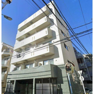 【外観】 | 鉄筋コンクリート造のがっちりとした建物。