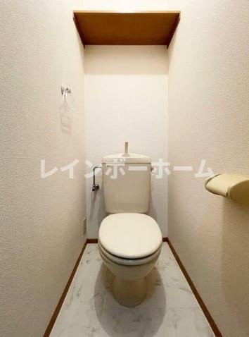 サンシャイン・バレーのトイレ