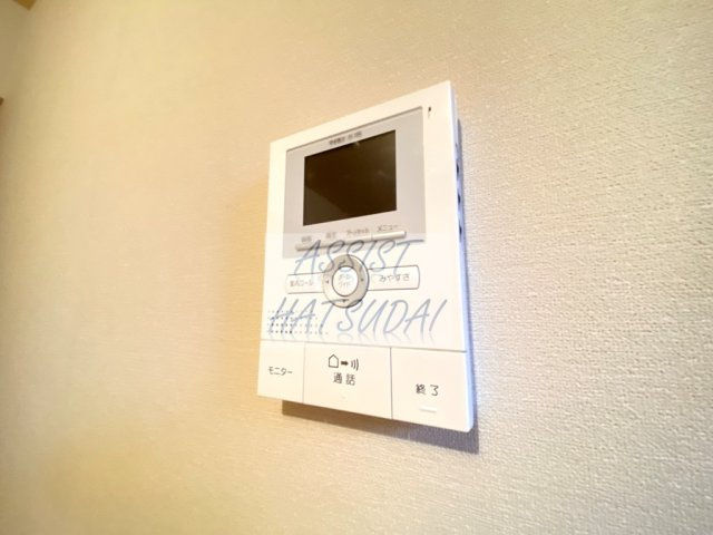 ソレイユ若林のセキュリティ