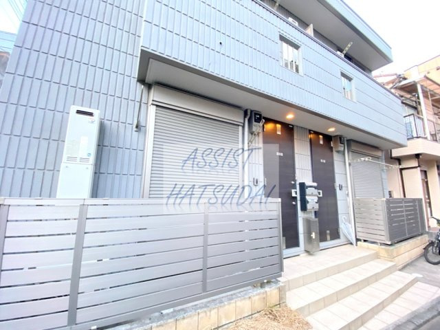 ソレイユ若林のエントランス