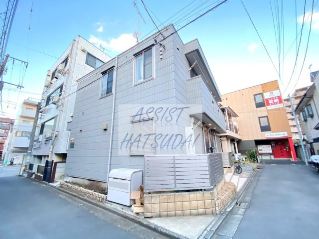 ソレイユ若林の外観|お電話でお問い合わせを頂くとスムーズです♪