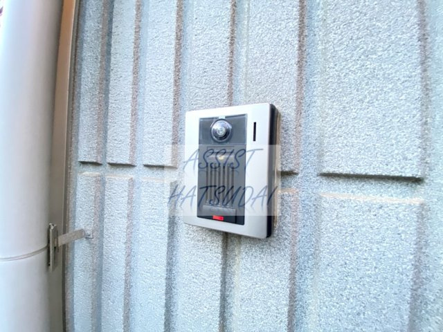 ソレイユ若林のセキュリティ