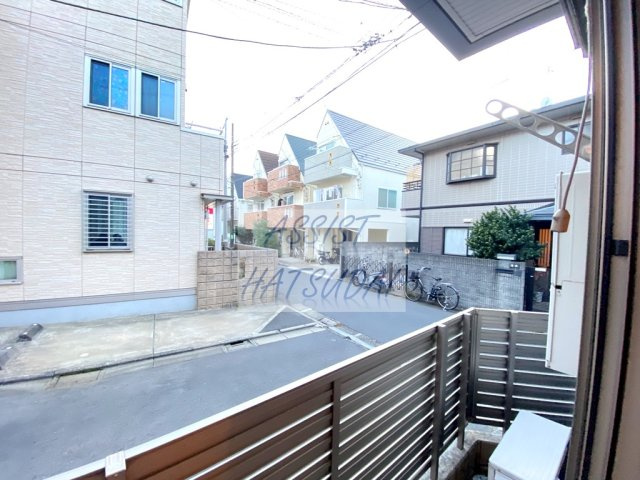 ソレイユ若林の展望