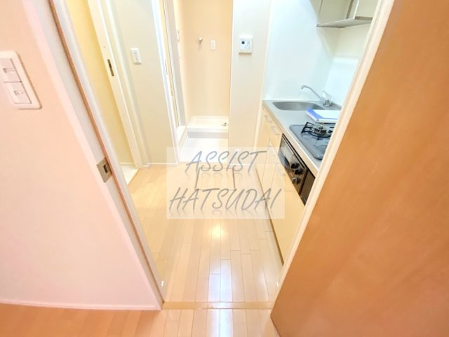 ソレイユ若林のキッチン