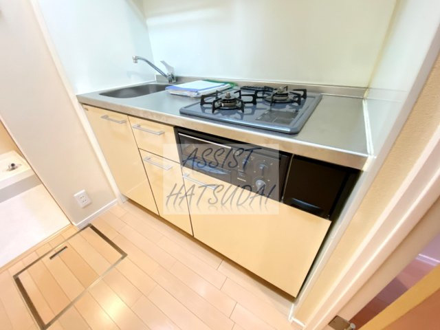 ソレイユ若林のキッチン