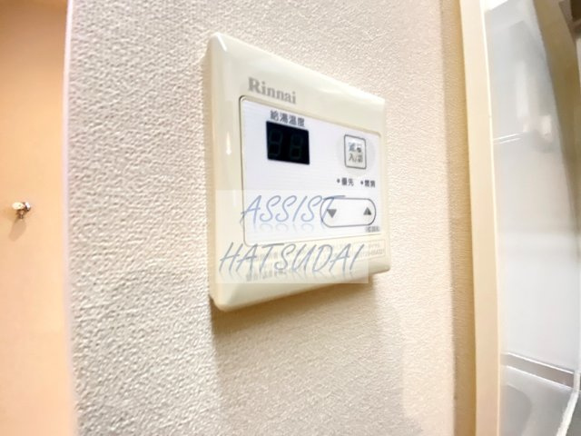 ソレイユ若林の設備