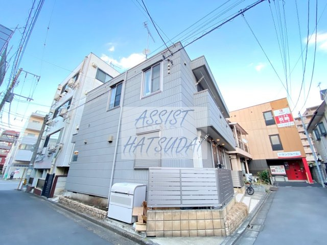 ソレイユ若林の外観