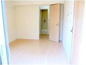 ソレイユ若林の寝室