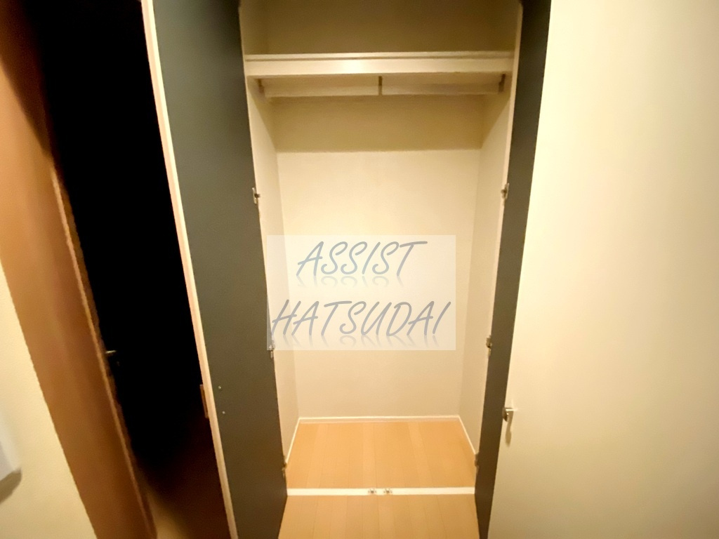 ソレイユ若林の収納