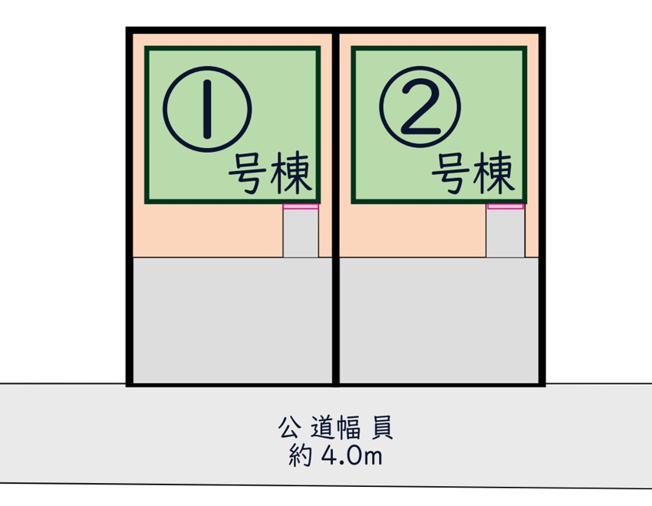 【区画図】 | ＼家 賃６～７万払うならコレ／諸経費込で月６万 円台！車ローン相 談 可＆賢く暮らす家  