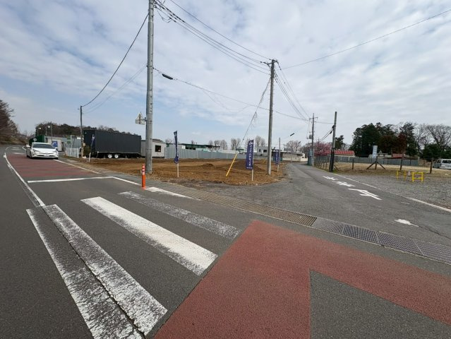 鶴ヶ島市三ツ木　資材置場用地　圏央道『鶴ヶ島IC』車で3分　の外観