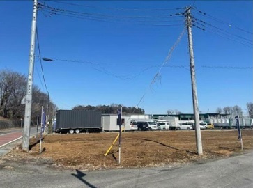 鶴ヶ島市三ツ木　資材置場用地　圏央道『鶴ヶ島IC』車で3分　