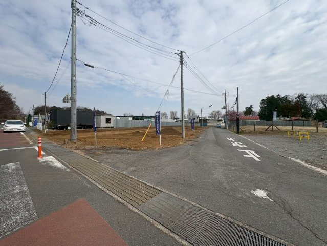 鶴ヶ島市三ツ木　資材置場用地　圏央道『鶴ヶ島IC』車で3分　の外観