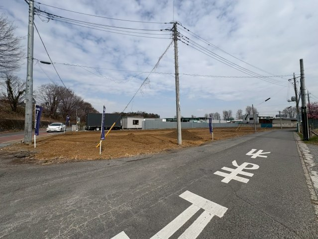 鶴ヶ島市三ツ木　資材置場用地　圏央道『鶴ヶ島IC』車で3分　の外観