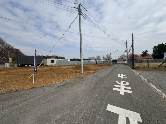 鶴ヶ島市三ツ木　資材置場用地　圏央道『鶴ヶ島IC』車で3分　の外観