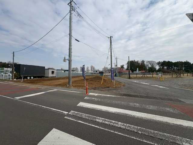 鶴ヶ島市三ツ木　資材置場用地　圏央道『鶴ヶ島IC』車で3分　の外観