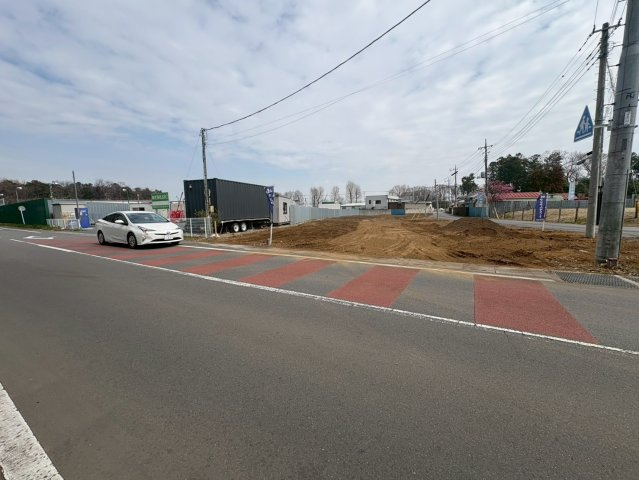 鶴ヶ島市三ツ木　資材置場用地　圏央道『鶴ヶ島IC』車で3分　の外観