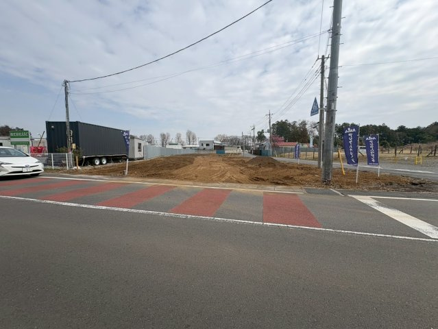 鶴ヶ島市三ツ木　資材置場用地　圏央道『鶴ヶ島IC』車で3分　の外観