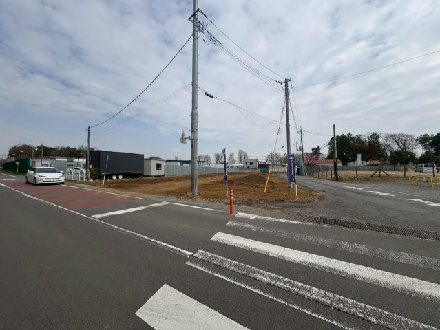鶴ヶ島市三ツ木　資材置場用地　圏央道『鶴ヶ島IC』車で3分　の外観