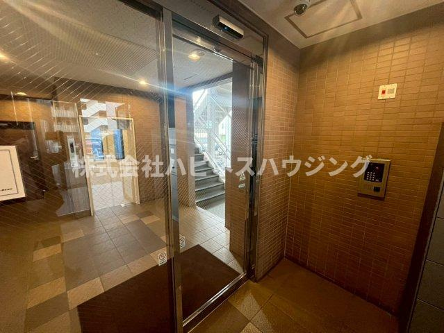 アーバンパーク柏のエントランス