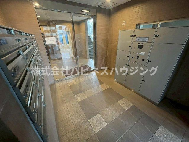 アーバンパーク柏のエントランス