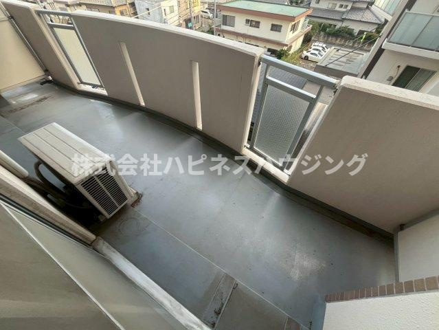 アーバンパーク柏のバルコニー