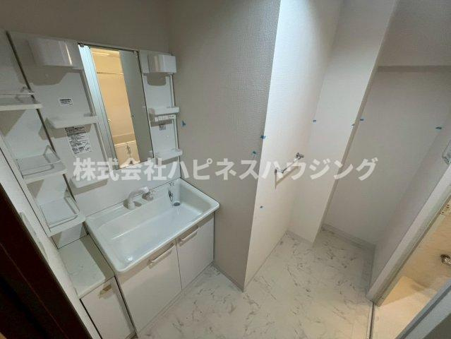 アーバンパーク柏の独立洗面台