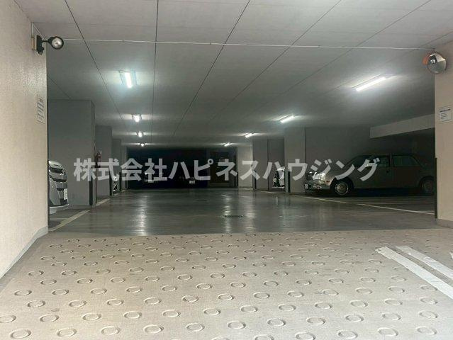 アーバンパーク柏の駐車場