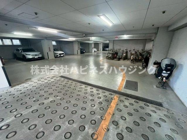 アーバンパーク柏の駐車場