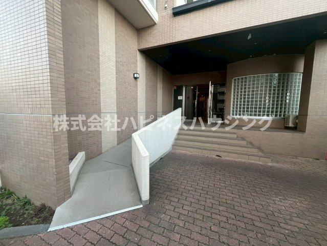 アーバンパーク柏のエントランス