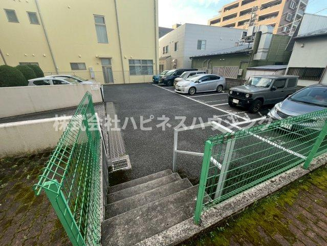 アーバンパーク柏の駐車場
