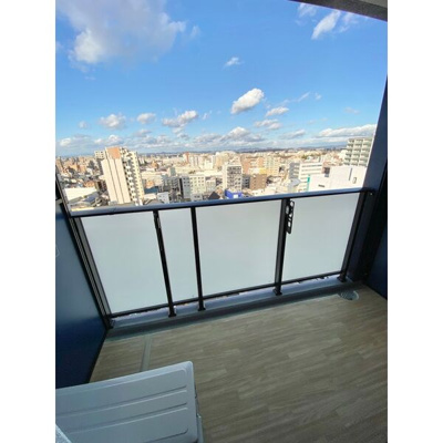 【バルコニー】 | S-RESIDENCE今池駅前