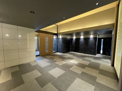 【ロビー】 | S-RESIDENCE今池駅前