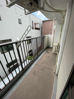 【バルコニー】 | テクノコーポラス西田辺