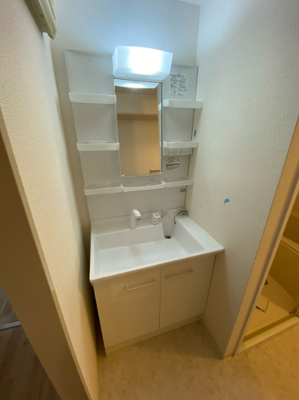 【独立洗面台】 | テクノコーポラス西田辺