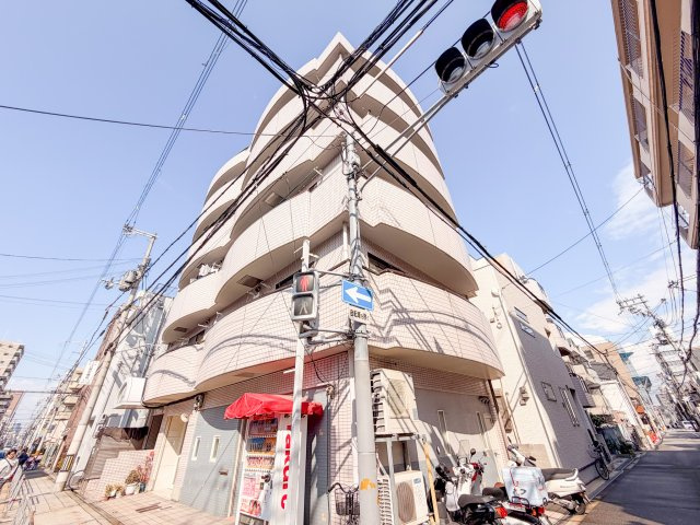 ジョイテル西田辺Ⅰの外観