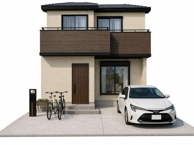 淀美豆町　建築条件付土地