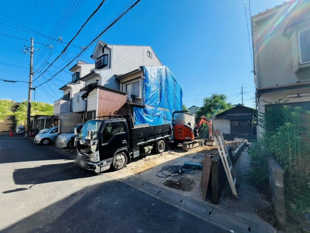 淀美豆町　建築条件付土地の外観パース|【イメージパース】
◆本画像は実際の写真にCG加工しております。