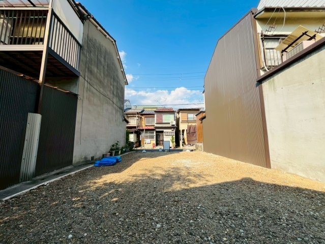 淀美豆町　建築条件付土地の周辺