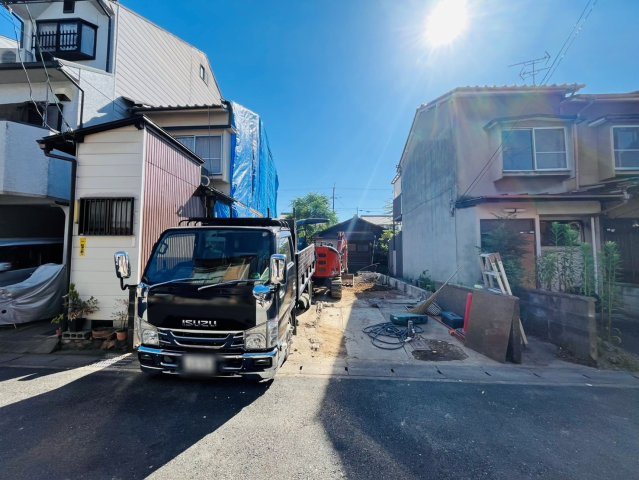 淀美豆町　建築条件付土地