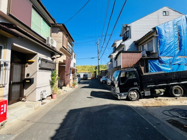 淀美豆町　建築条件付土地
