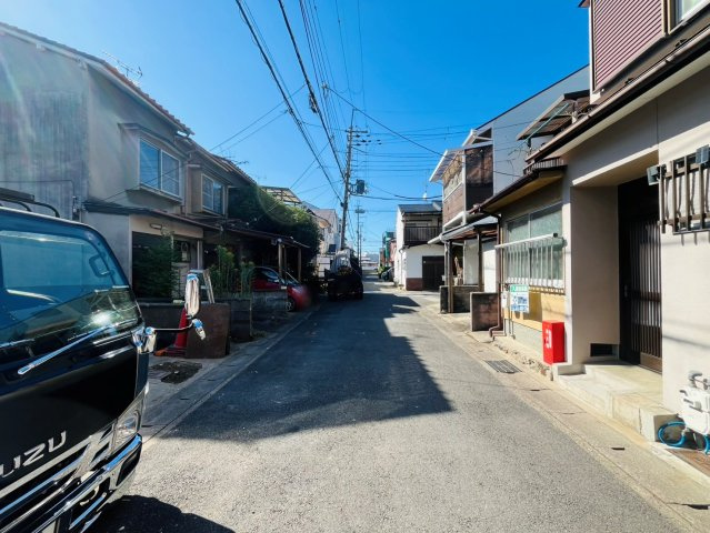 淀美豆町　建築条件付土地の完成予想図