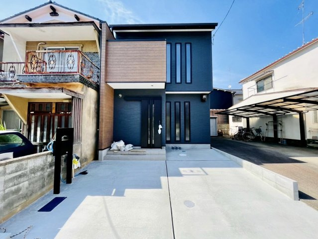 淀美豆町　建築条件付土地