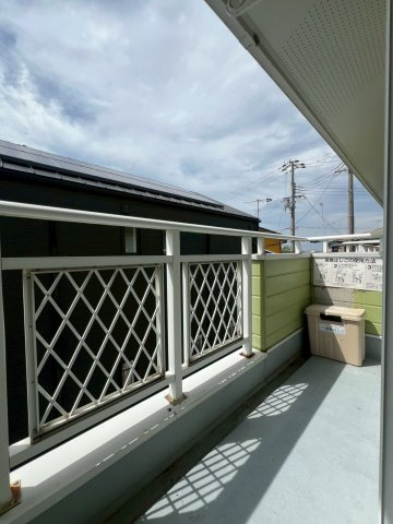 グリーンハイツ赤羽のバルコニー