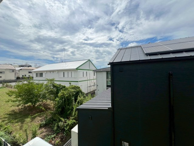 グリーンハイツ赤羽の展望