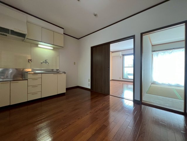 グリーンハイツ赤羽の居間・リビング