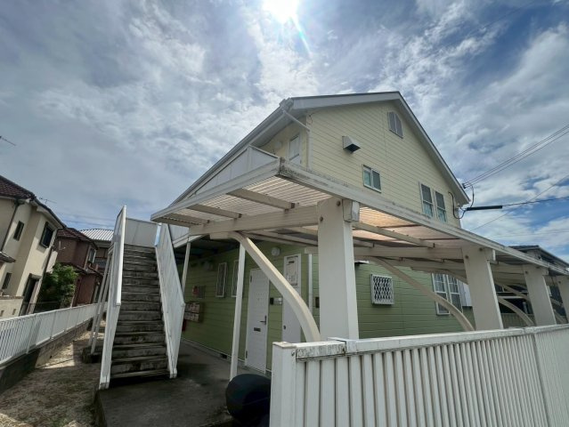 グリーンハイツ赤羽の外観